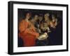 Adoration of the Shepherds-Georges de La Tour-Framed Giclee Print