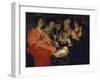 Adoration of the Shepherds-Georges de La Tour-Framed Giclee Print