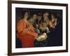 Adoration of the Shepherds-Georges de La Tour-Framed Giclee Print