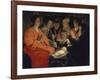 Adoration of the Shepherds-Georges de La Tour-Framed Giclee Print