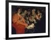 Adoration of the Shepherds-Georges de La Tour-Framed Giclee Print