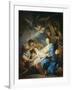 Adoration of the Shepherds-Charles André van Loo-Framed Giclee Print