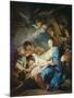 Adoration of the Shepherds-Charles André van Loo-Mounted Giclee Print