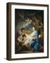 Adoration of the Shepherds-Charles André van Loo-Framed Giclee Print