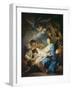 Adoration of the Shepherds-Charles André van Loo-Framed Giclee Print