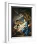 Adoration of the Shepherds-Charles André van Loo-Framed Giclee Print