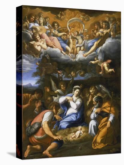 Adoration of the Shepherds-Französischer Maler-Stretched Canvas
