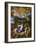 Adoration of the Shepherds-Französischer Maler-Framed Giclee Print