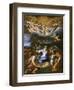 Adoration of the Shepherds-Französischer Maler-Framed Giclee Print