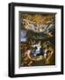 Adoration of the Shepherds-Französischer Maler-Framed Giclee Print