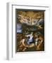 Adoration of the Shepherds-Französischer Maler-Framed Giclee Print