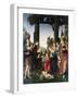 Adoration of the Shepherds-Lorenzo di Credi-Framed Giclee Print