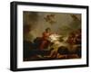 Adoration of the Shepherds-Jean-Honoré Fragonard-Framed Giclee Print