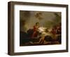 Adoration of the Shepherds-Jean-Honoré Fragonard-Framed Giclee Print