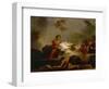 Adoration of the Shepherds-Jean-Honoré Fragonard-Framed Giclee Print