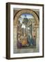 Adoration of the Shepherds-Bernardino di Betto Pinturicchio-Framed Giclee Print