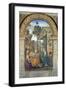 Adoration of the Shepherds-Bernardino di Betto Pinturicchio-Framed Giclee Print