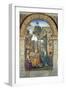 Adoration of the Shepherds-Bernardino di Betto Pinturicchio-Framed Giclee Print