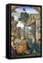 Adoration of the Shepherds-Bernardino di Betto Pinturicchio-Framed Stretched Canvas