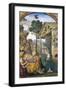 Adoration of the Shepherds-Bernardino di Betto Pinturicchio-Framed Giclee Print