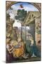 Adoration of the Shepherds-Bernardino di Betto Pinturicchio-Mounted Giclee Print