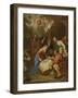 Adoration of the Shepherds-Gaspar de Crayer-Framed Art Print