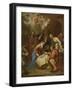 Adoration of the Shepherds-Gaspar de Crayer-Framed Art Print