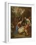 Adoration of the Shepherds-Gaspar de Crayer-Framed Art Print