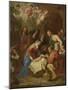 Adoration of the Shepherds-Gaspar de Crayer-Mounted Art Print