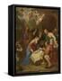 Adoration of the Shepherds-Gaspar de Crayer-Framed Stretched Canvas