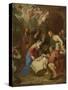 Adoration of the Shepherds-Gaspar de Crayer-Stretched Canvas