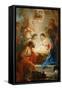 Adoration of the Shepherds-Mariano Salvador de Maella-Framed Stretched Canvas