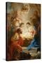 Adoration of the Shepherds-Mariano Salvador de Maella-Stretched Canvas
