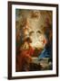 Adoration of the Shepherds-Mariano Salvador de Maella-Framed Giclee Print