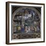 Adoration of the Shepherds-Bernardino di Betto Pinturicchio-Framed Giclee Print