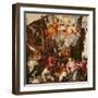 Adoration of the Shepherds-Paolo Veronese-Framed Giclee Print