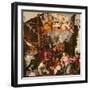 Adoration of the Shepherds-Paolo Veronese-Framed Giclee Print