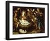 Adoration of the Shepherds-Gaspar Miguel de Berrio-Framed Giclee Print