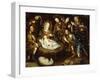 Adoration of the Shepherds-Gaspar Miguel de Berrio-Framed Giclee Print