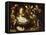 Adoration of the Shepherds-Gaspar Miguel de Berrio-Framed Stretched Canvas