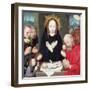 Adoration of the Shepherds-Hugo van der Goes-Framed Giclee Print