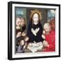 Adoration of the Shepherds-Hugo van der Goes-Framed Giclee Print