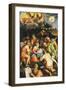 Adoration of the Shepherds-Pellegrino Tibaldi-Framed Giclee Print