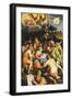 Adoration of the Shepherds-Pellegrino Tibaldi-Framed Giclee Print