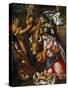 Adoration of the Shepherds-Francesco Zaganelli-Stretched Canvas