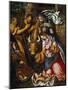 Adoration of the Shepherds-Francesco Zaganelli-Mounted Giclee Print