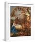 Adoration of the Shepherds-Giovanni Benedetto Castiglione-Framed Giclee Print