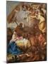 Adoration of the Shepherds-Giovanni Benedetto Castiglione-Mounted Giclee Print