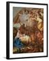 Adoration of the Shepherds-Giovanni Benedetto Castiglione-Framed Giclee Print