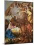 Adoration of the Shepherds-Giovanni Benedetto Castiglione-Mounted Giclee Print